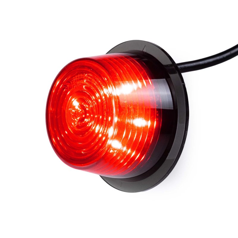 LED module dark lens multicolor+knipperlicht 12-24V | 5m. kabel