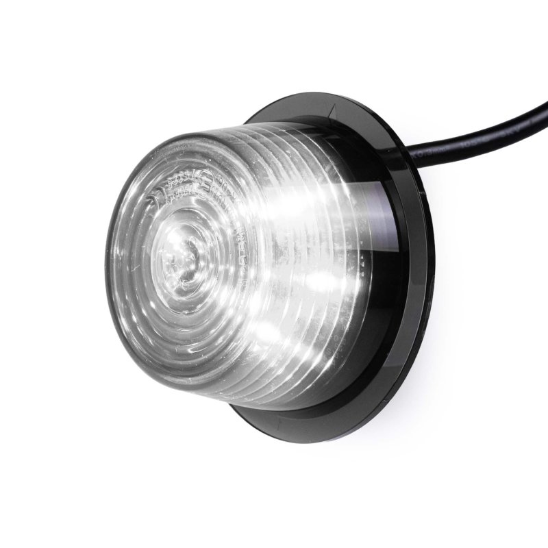 LED module dark lens multicolor+knipperlicht 12-24V | 5m. kabel