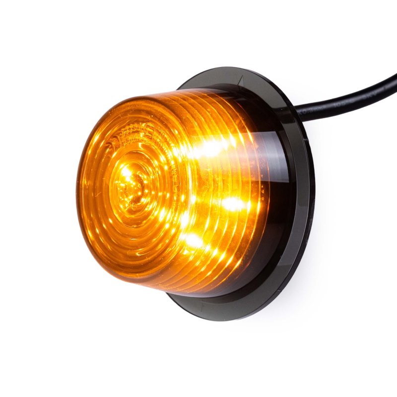 LED module dark lens multicolor+knipperlicht 12-24V | 5m. kabel