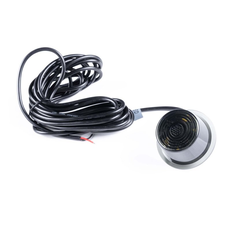 LED module dark lens | wit | 12-24V | 5m. kabel
