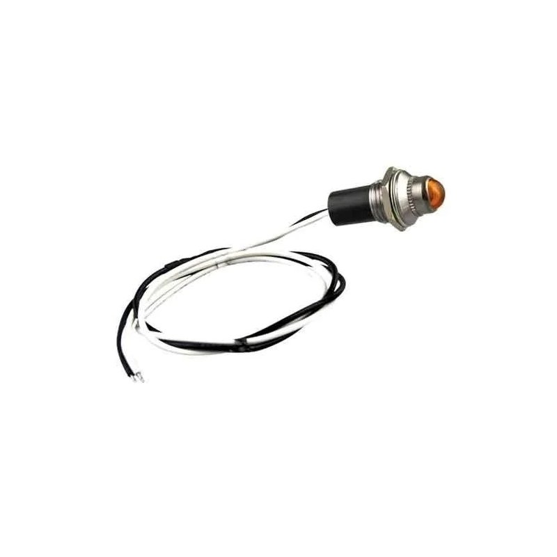 LED cockpit controlelampje | amber 24V