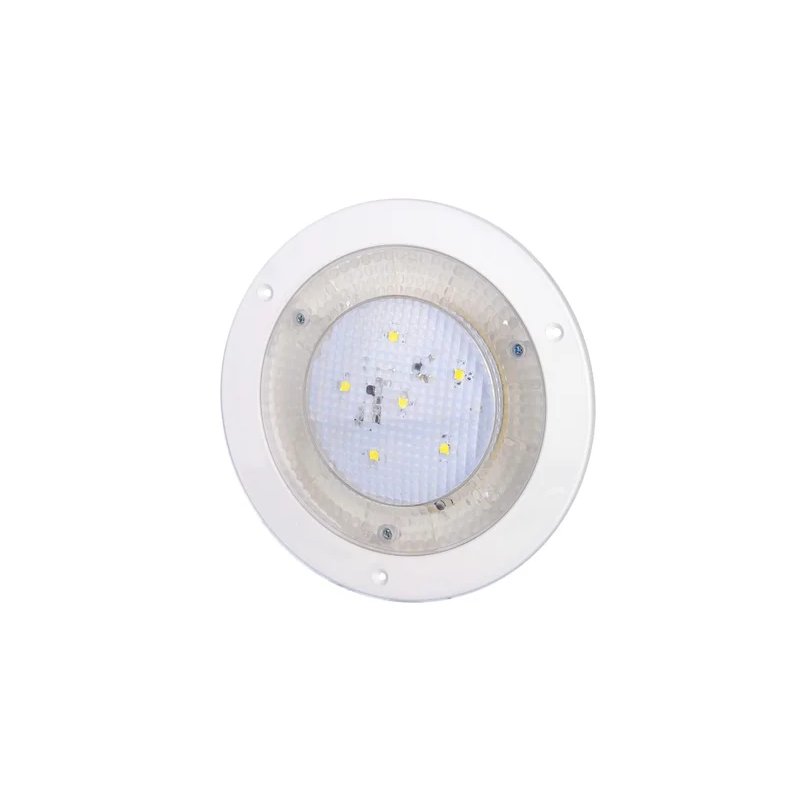 LED interieurlamp 690lm - 4000K - 12-24V - inbouw wit