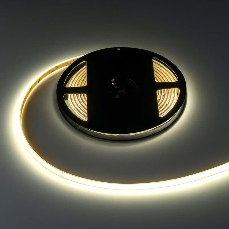 LED strip op rol 5m | 12V | neon-effect | wit | IP68