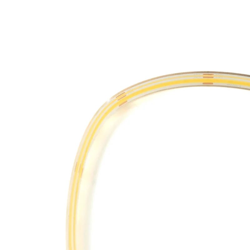 LED strip op rol 5m | 12V | neon-effect | wit | IP68