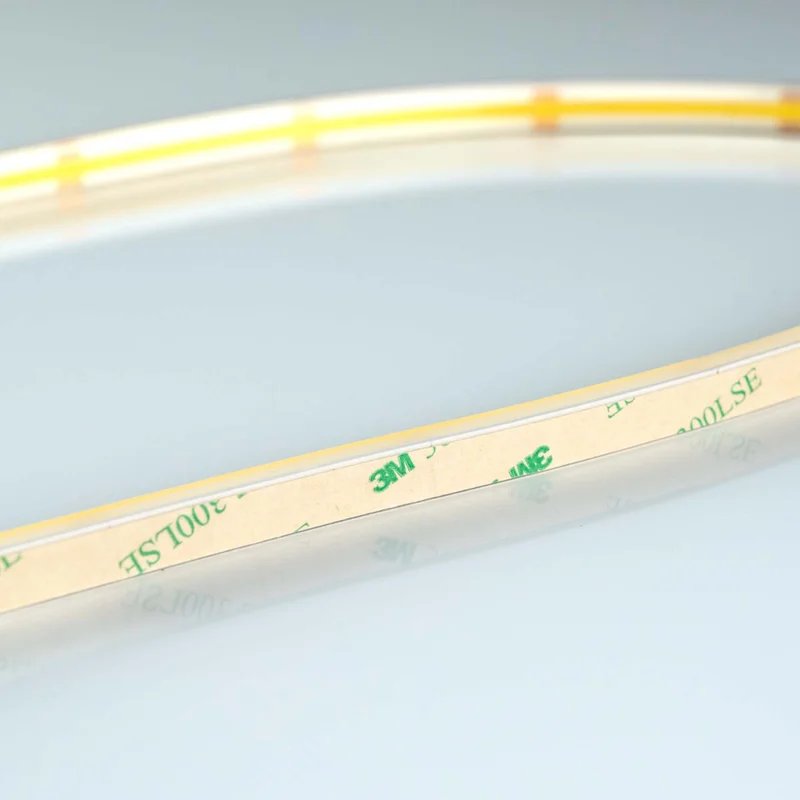 LED strip op rol 5m | 12V | neon-effect | wit | IP68