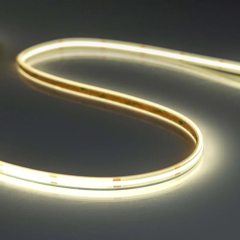 LED strip op rol 5m | 12V | neon-effect | wit | IP68