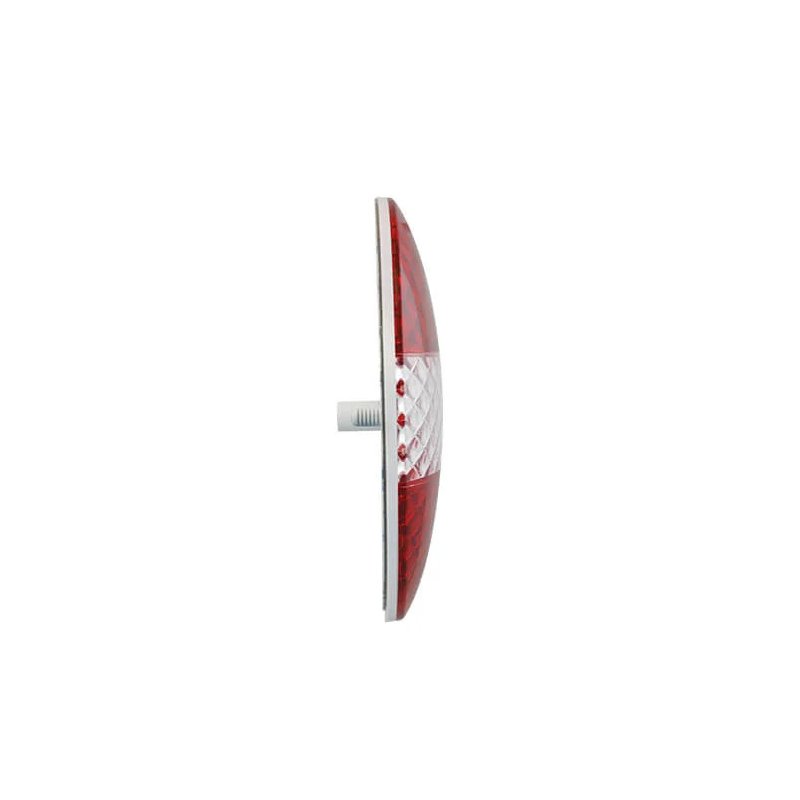 LED mistlicht met remlicht, achterlicht | 12-24V | 40cm. kabel