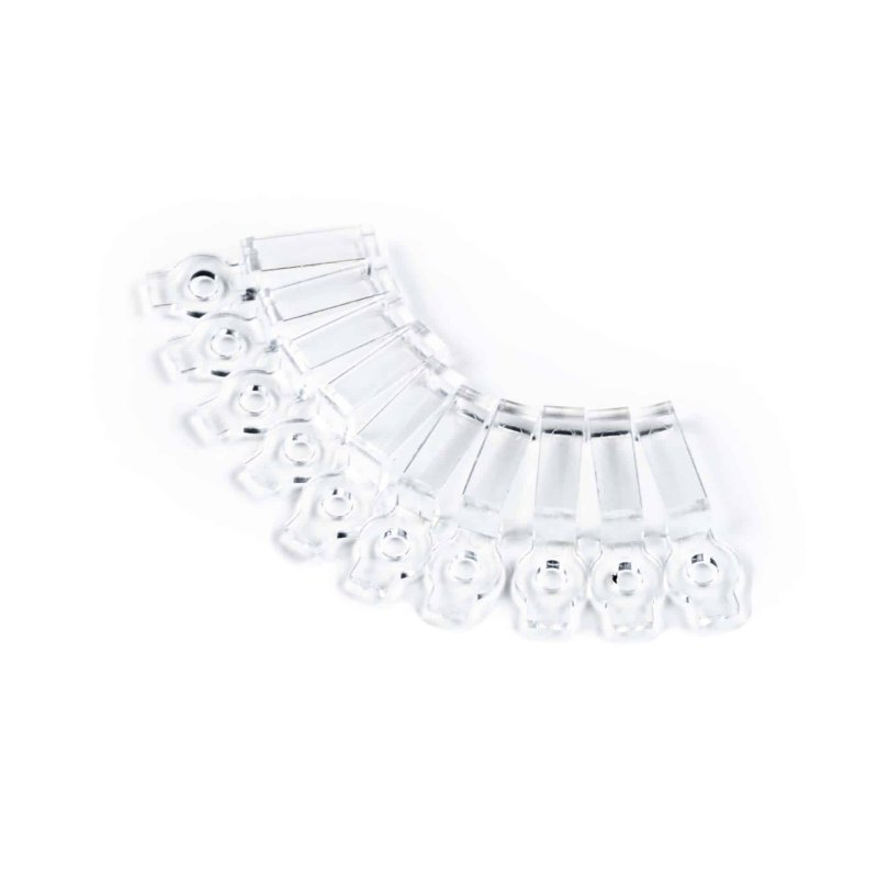 montage clips tbv BLS-5060 & BLS-50480 serie (set van 10 clips)