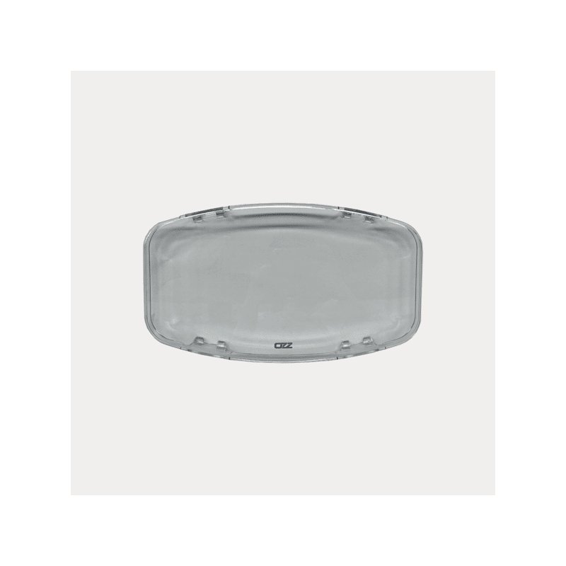transparante lens cover voor OZZ Oval (88105)