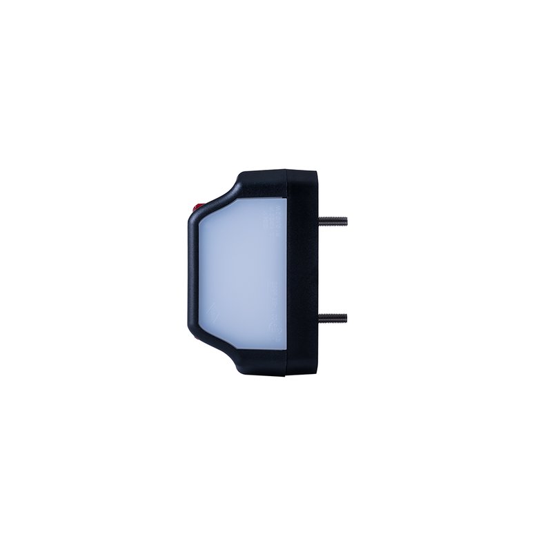 LED kentekenverlichting incl.markeerl. 12-24V 50cm kabel
