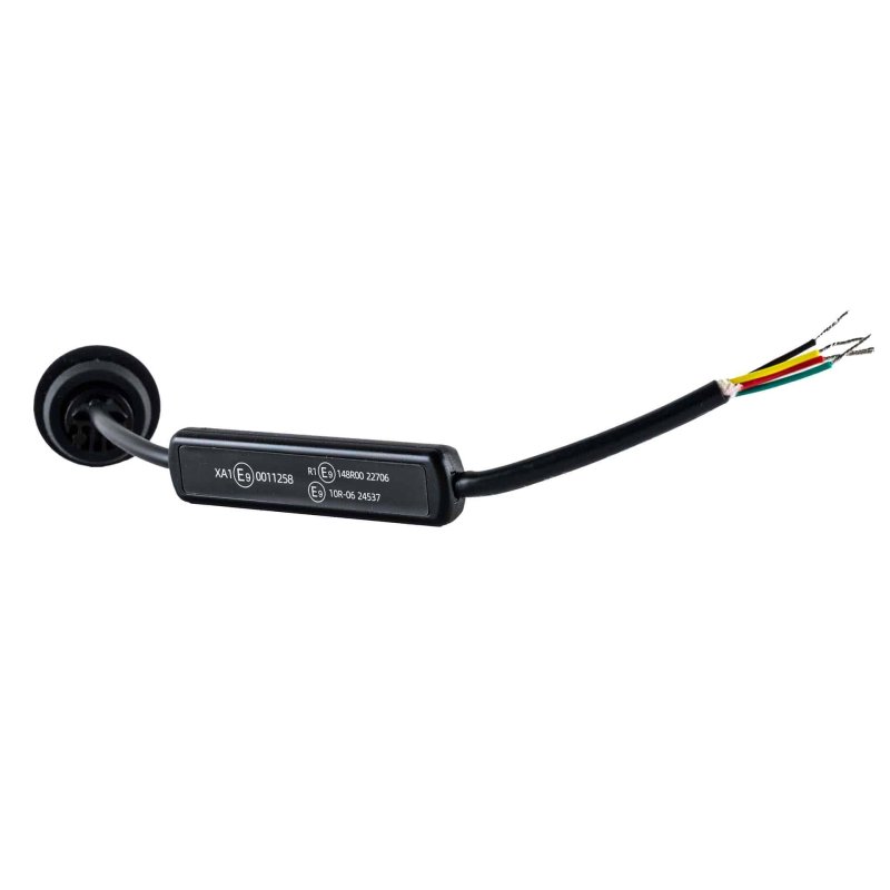 LED markeerlicht amber 12-24V 25cm kabel