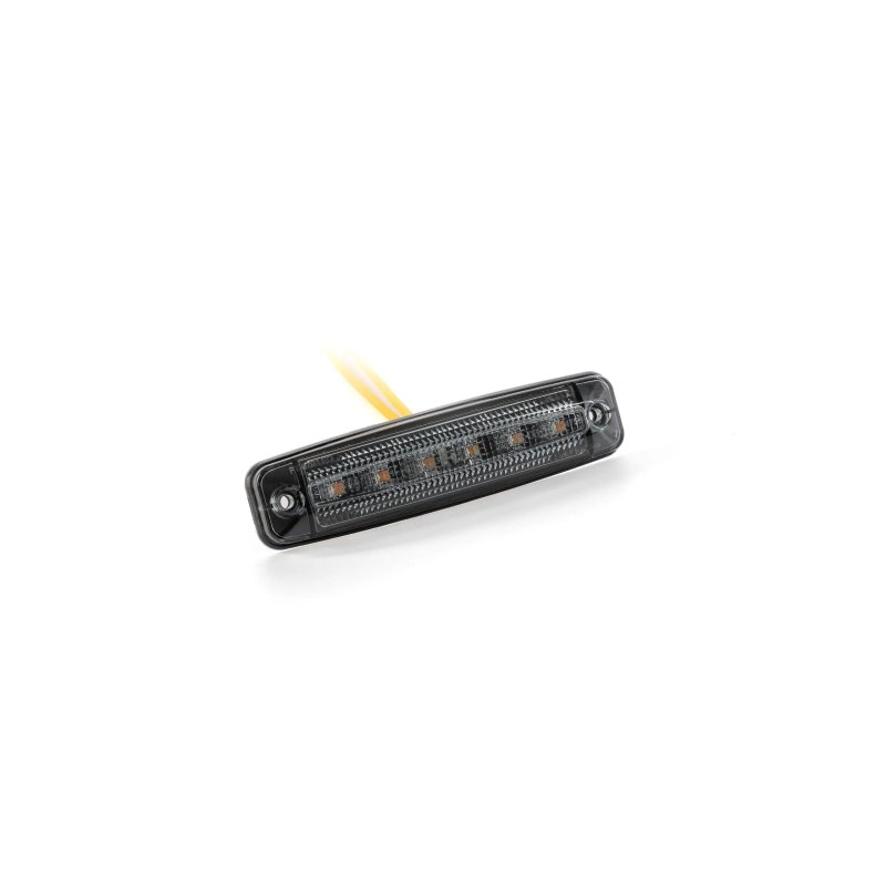LED markeerlicht | darklook | amber | 12-24V | 0,15m. kabel