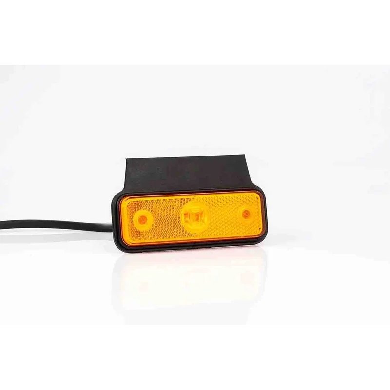 LED markeringslicht | amber | 12-24V | 50cm. kabel