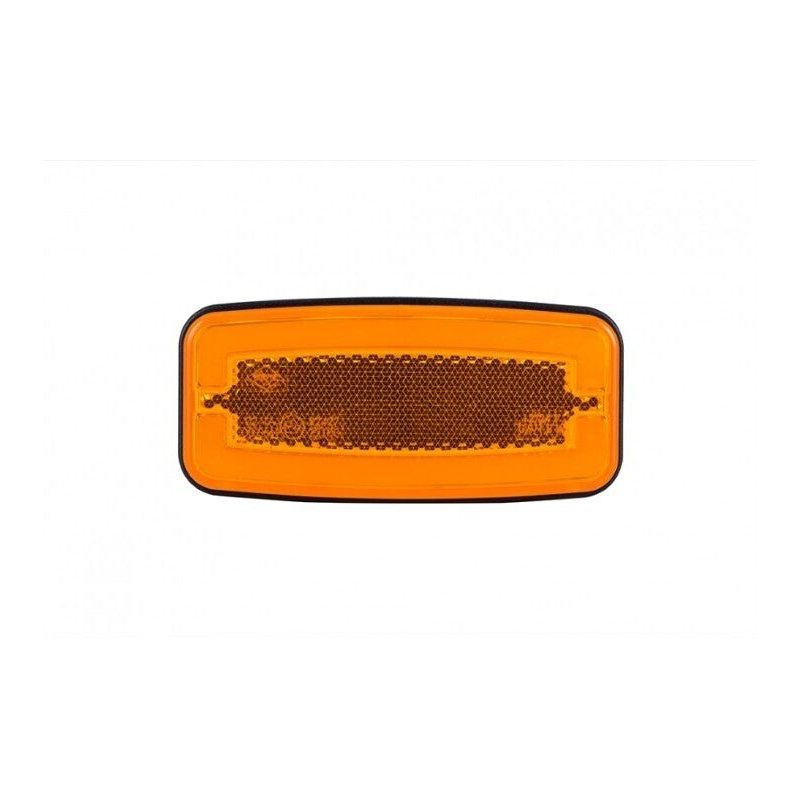LED markeringslicht amber met beugel