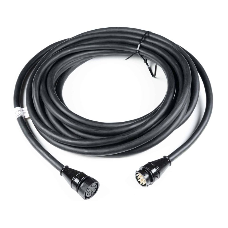Hoofdkabel 10m | excl zij-kabel | 15-aderig | 2x 15P Bajonet