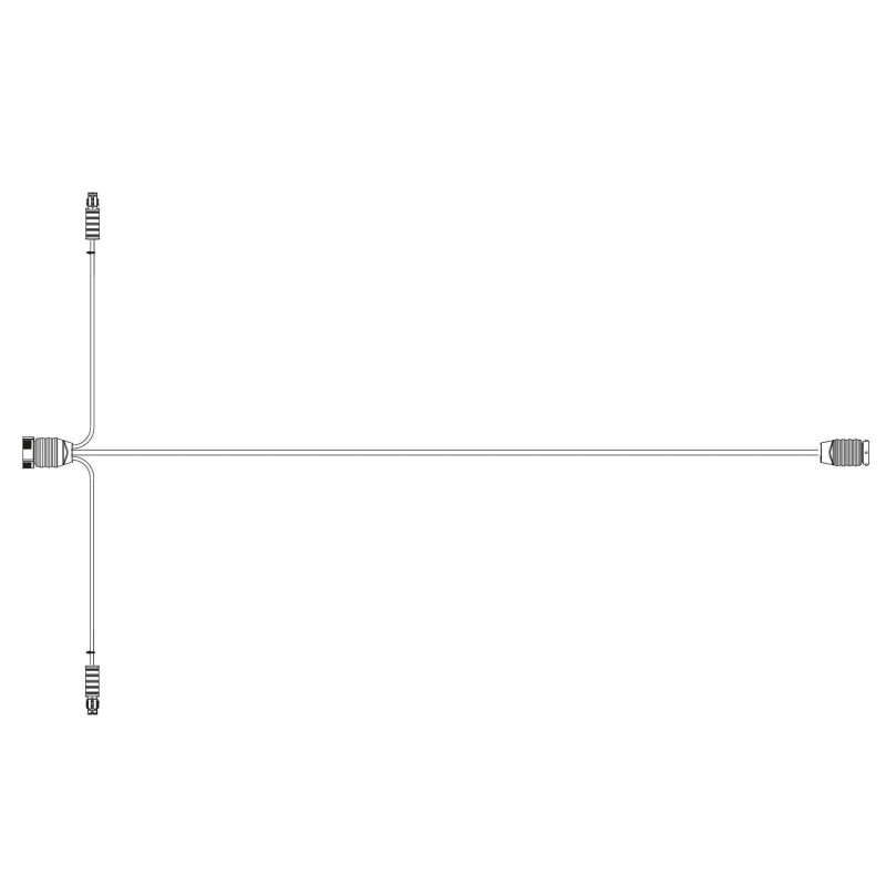 Hoofdkabel 10m | incl zij-kabel | 15-aderig | 2x 15P Bajonet