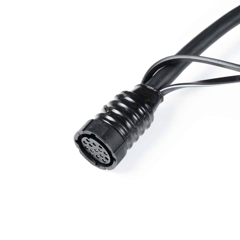 Hoofdkabel 10m | incl zij-kabel | 15-aderig | 2x 15P Bajonet