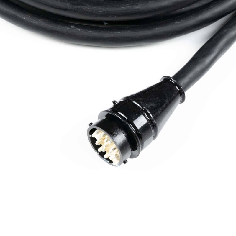 Hoofdkabel 10m | incl zij-kabel | 15-aderig | 2x 15P Bajonet