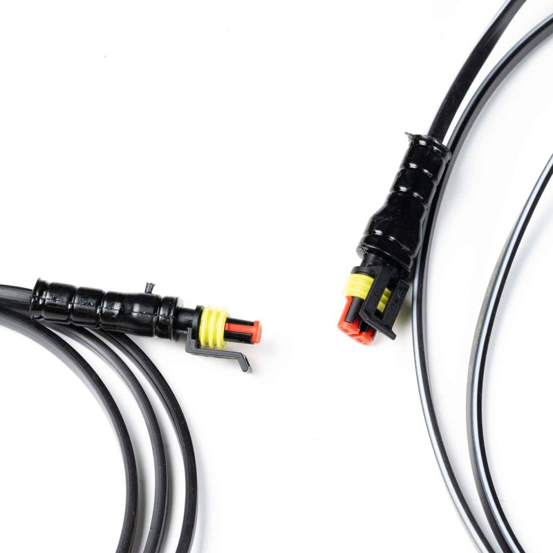 Hoofdkabel 10m | incl zij-kabel | 15-aderig | 2x 15P Bajonet