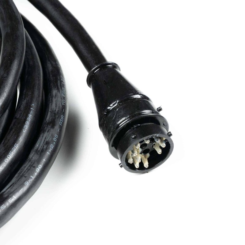 Hoofdkabel 5m | excl zij-kabel | 10-aderig | 2x 15P Bajonet