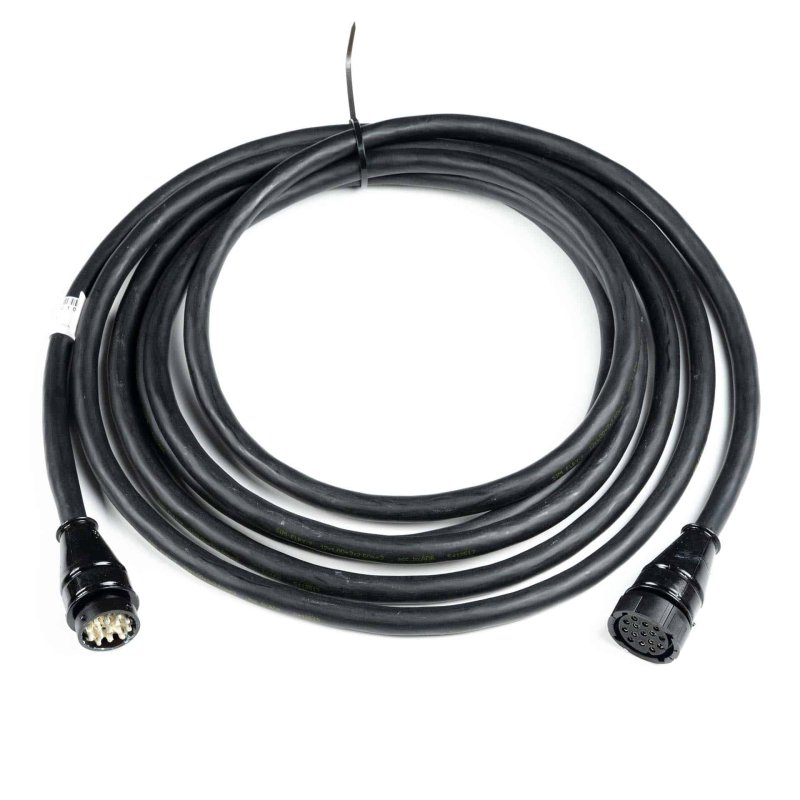 Hoofdkabel 5m | excl zij-kabel | 15-aderig | 2x 15P Bajonet