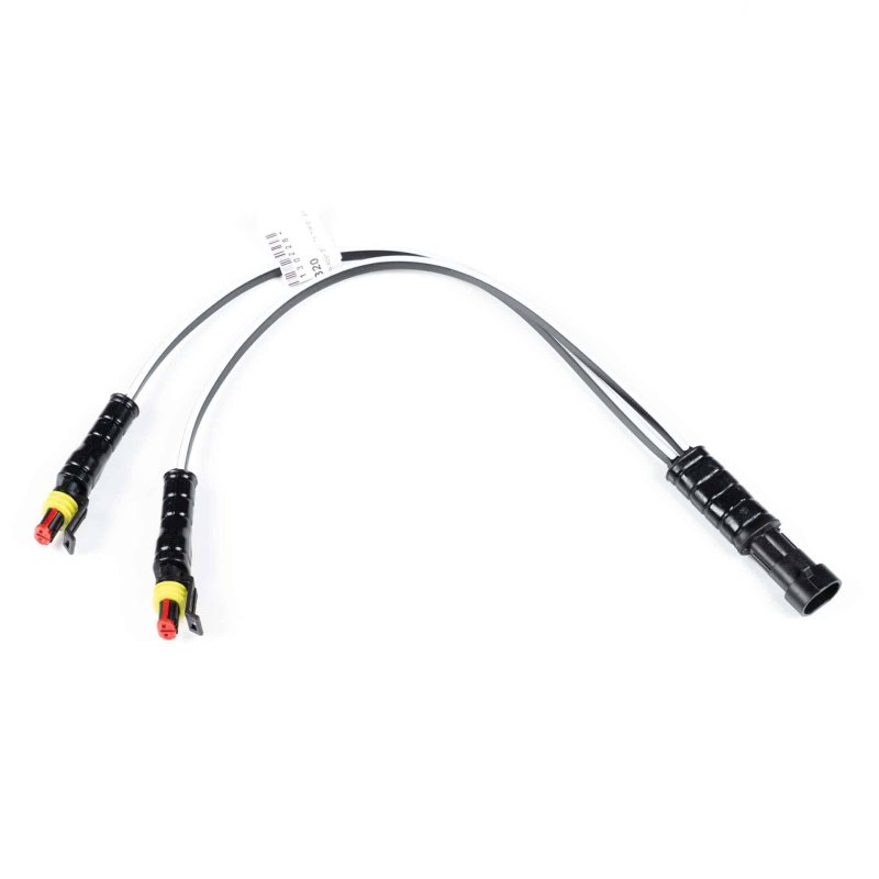 Superseal Y-kabel 30cm | 1x male | 2x female