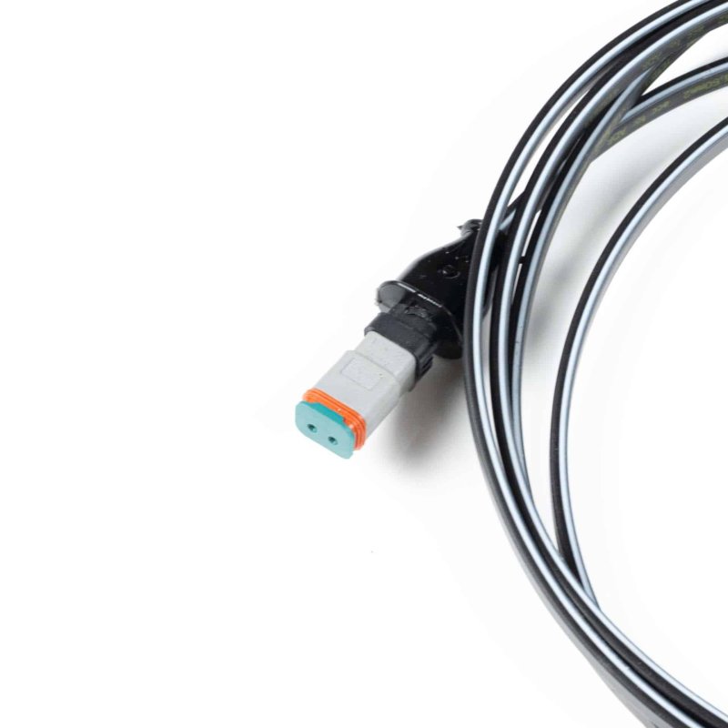 verloopkabel Superseal > Deutsch 3m | 2x1,5mm² | 2x female