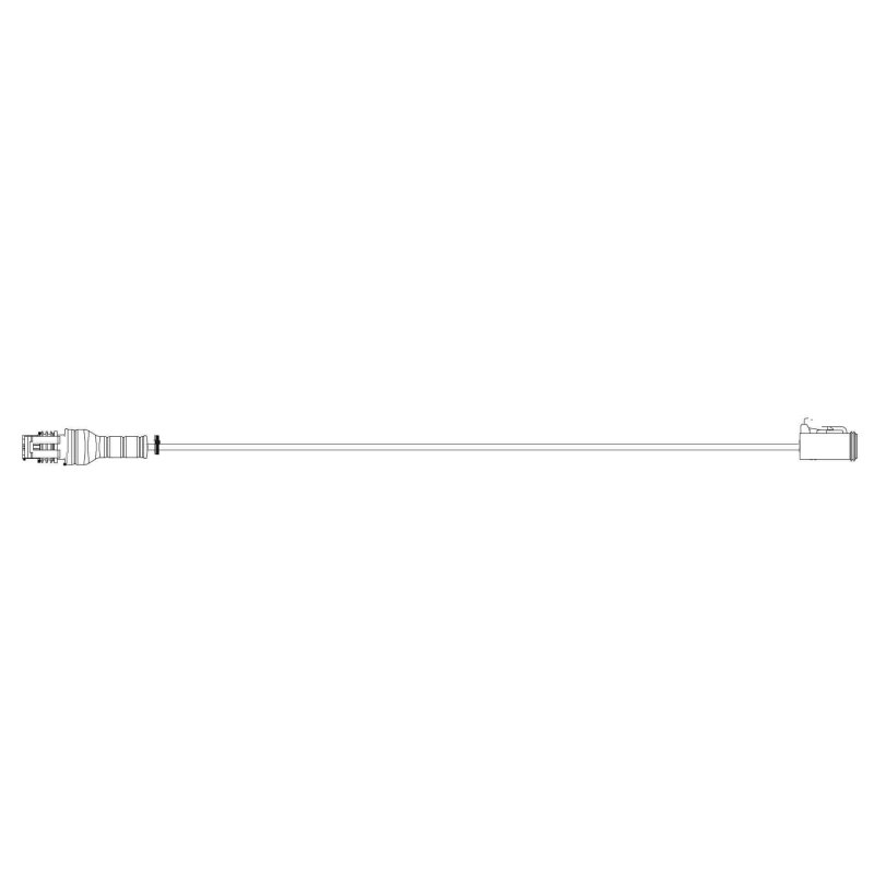 verloopkabel Superseal > Deutsch 8m | 2x1,5mm² | 2x female