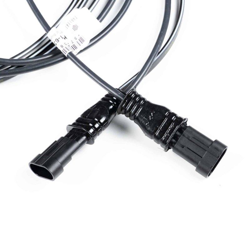 Y-kabel Superseal tbv. flitser 1x 2-PIN | 2x 3-PIN