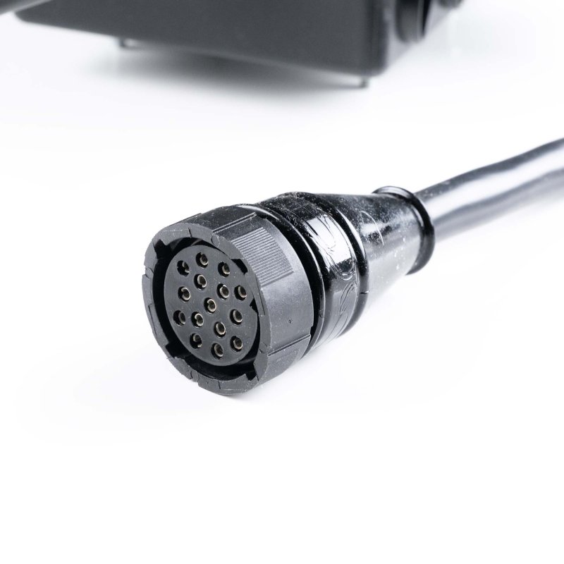 connectionbox uitgebreide versie incl. 15-aderige kabel