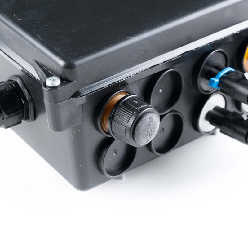 connectionbox uitgebreide versie incl. 15-aderige kabel