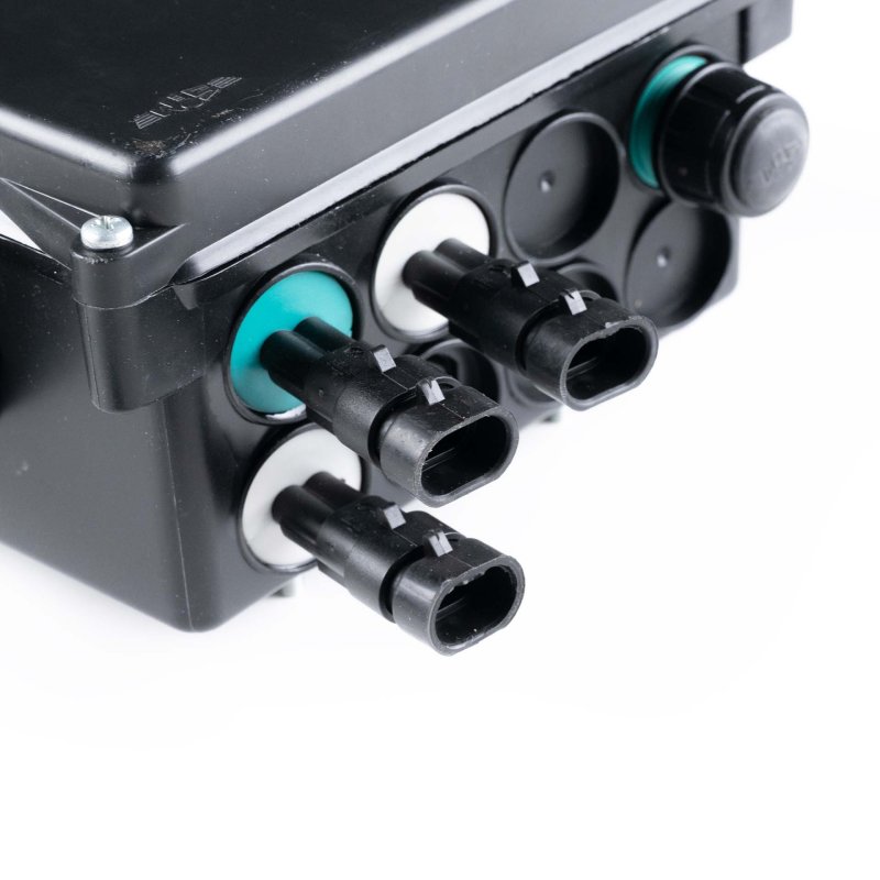 connectionbox uitgebreide versie incl. 15-aderige kabel
