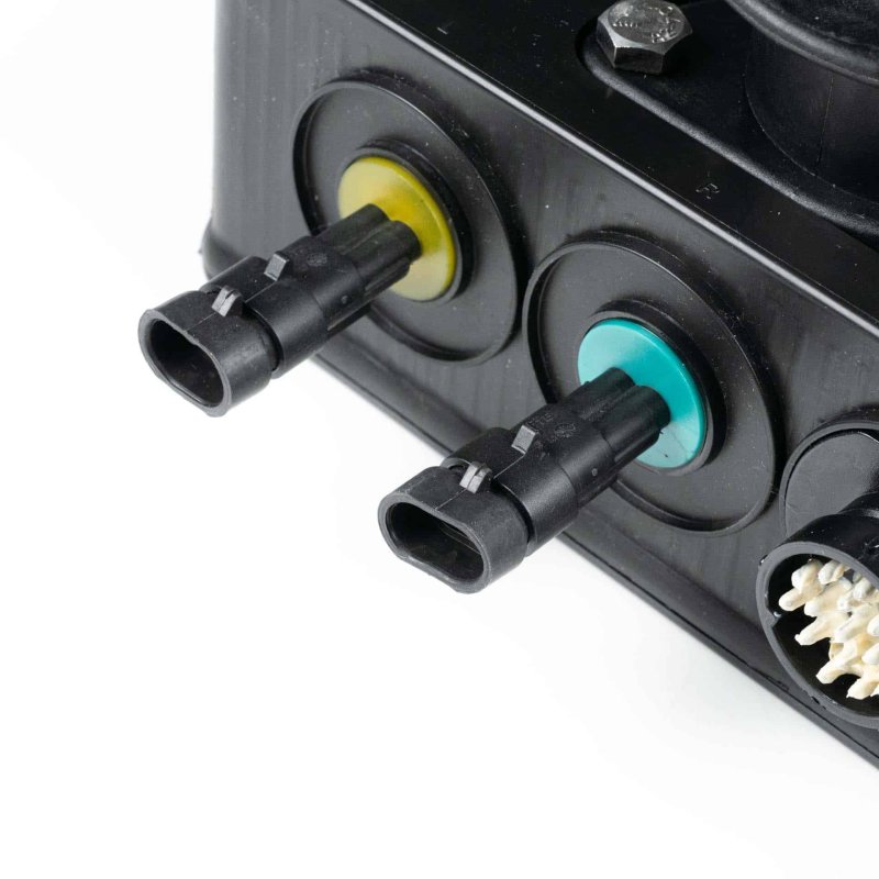 frontbox 15P | 24N | 24S | 15P bajonet | 2x Superseal