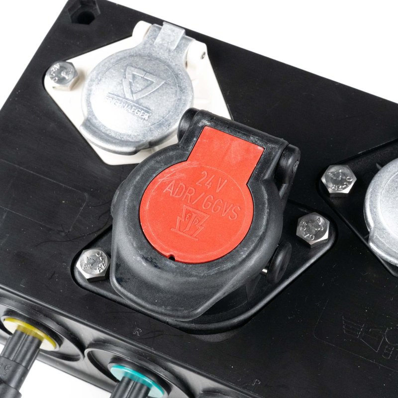 frontbox 15P | 24N | 24S | 15P bajonet | 2x Superseal