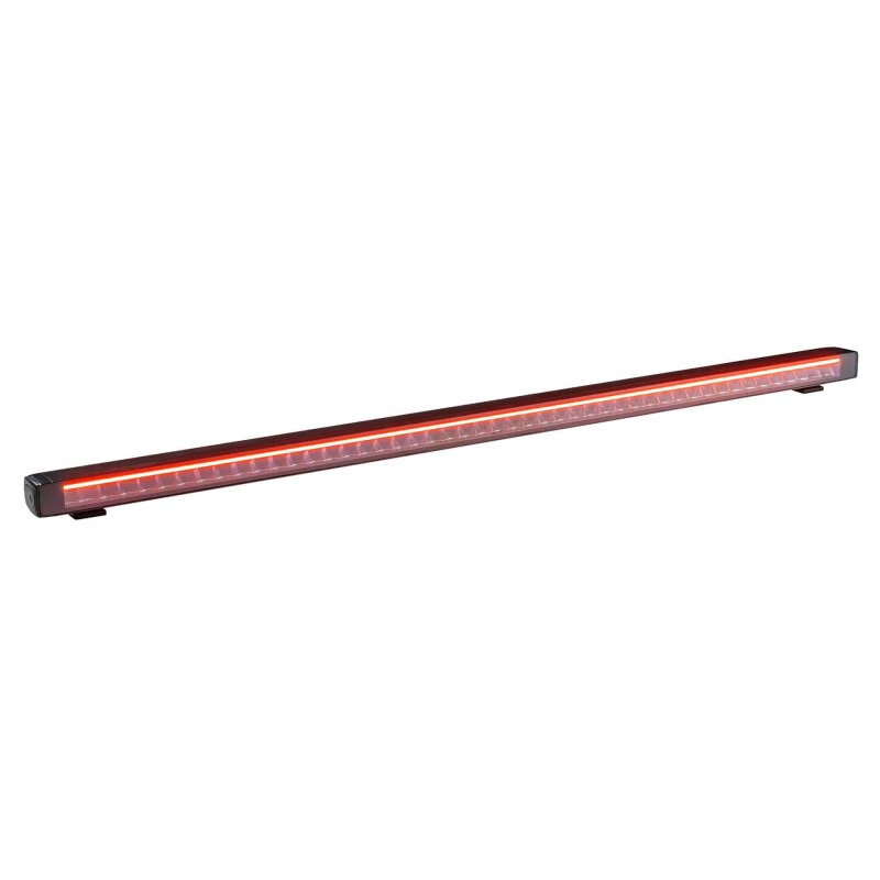 LED lightbar Stratos 1295mm | incl. R65 flitser | rood-amber DRL