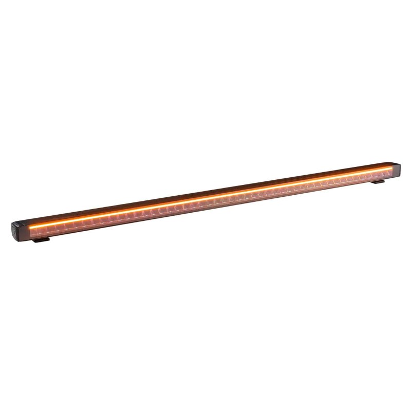 LED lightbar Stratos 1295mm | incl. R65 flitser | rood-amber DRL