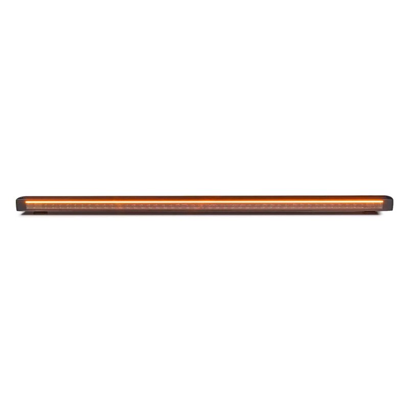 LED lightbar Stratos 1295mm | incl. R65 flitser | rood-amber DRL