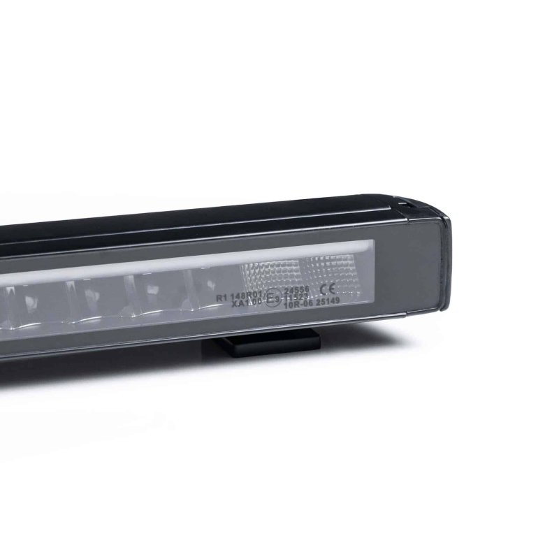 LED lightbar Stratos 1295mm | incl. R65 flitser | rood-amber DRL