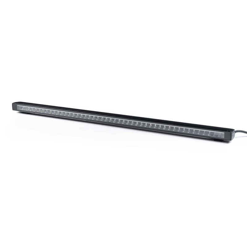 LED lightbar Stratos 1295mm | incl. R65 flitser | rood-amber DRL
