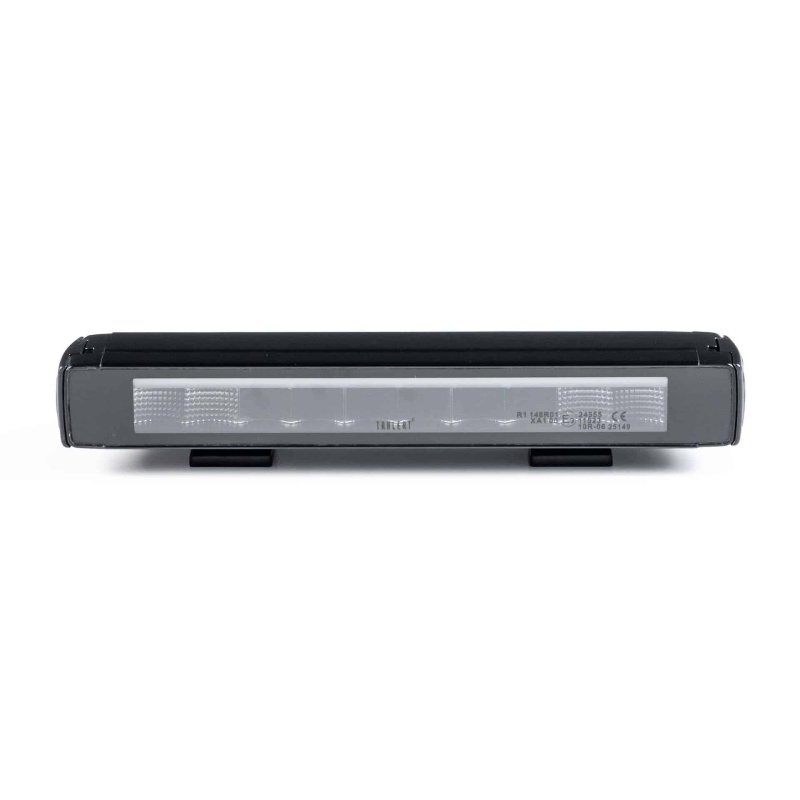 LED lightbar Stratos 326mm | incl. R65 flitser | rood-amber DRL