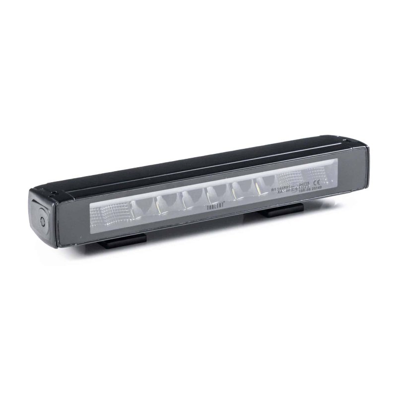 LED lightbar Stratos 326mm | incl. R65 flitser | wit-amber DRL
