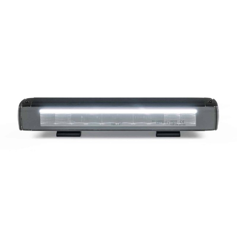 LED lightbar Stratos 326mm | incl. R65 flitser | wit-amber DRL
