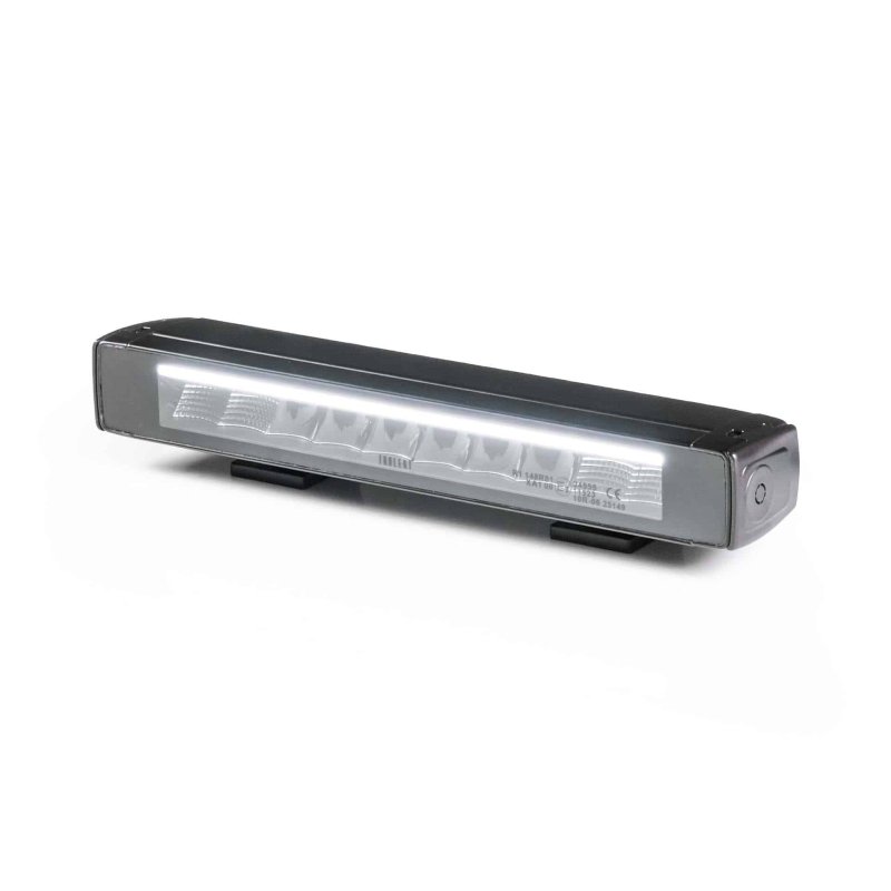 LED lightbar Stratos 326mm | incl. R65 flitser | wit-amber DRL