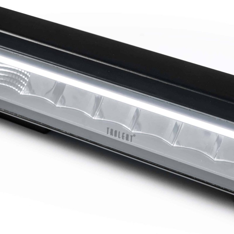 LED lightbar Stratos 326mm | incl. R65 flitser | wit-amber DRL