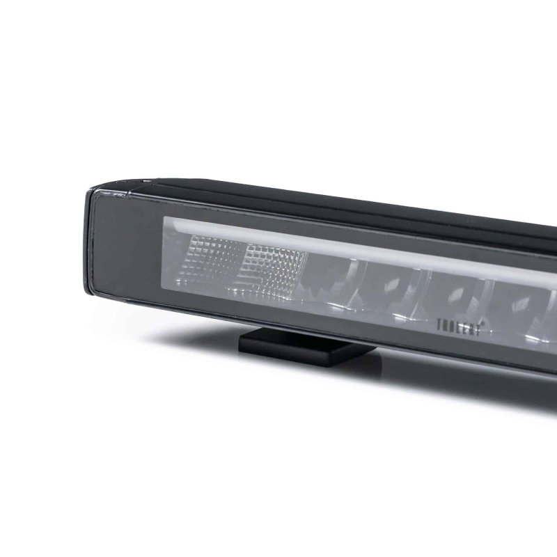 LED lightbar Stratos 326mm | incl. R65 flitser | wit-amber DRL