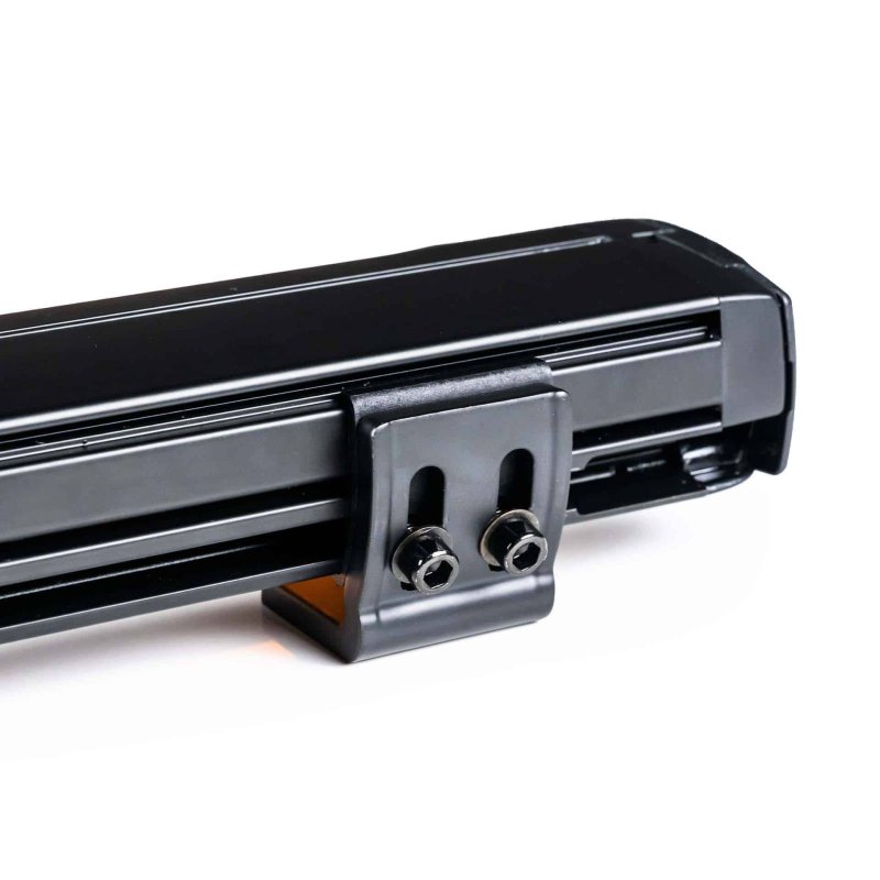 LED lightbar Stratos 326mm | incl. R65 flitser | wit-amber DRL