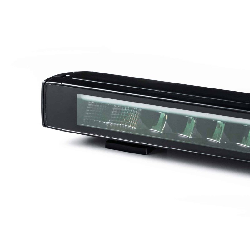 LED lightbar Stratos 530mm | incl. R65 flitser | rood-amber DRL
