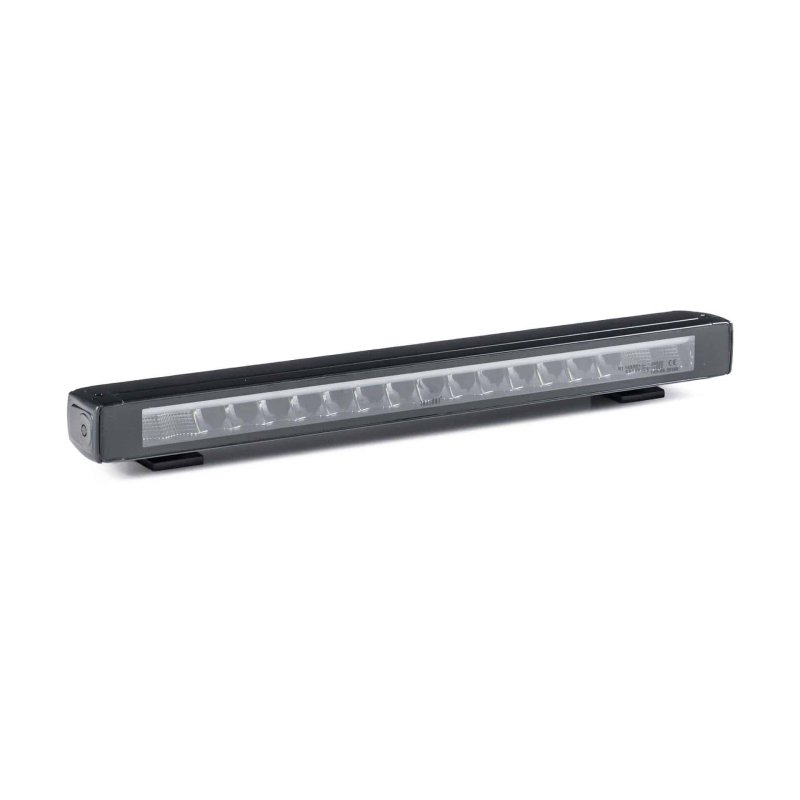 LED lightbar Stratos 530mm | incl. R65 flitser | rood-amber DRL