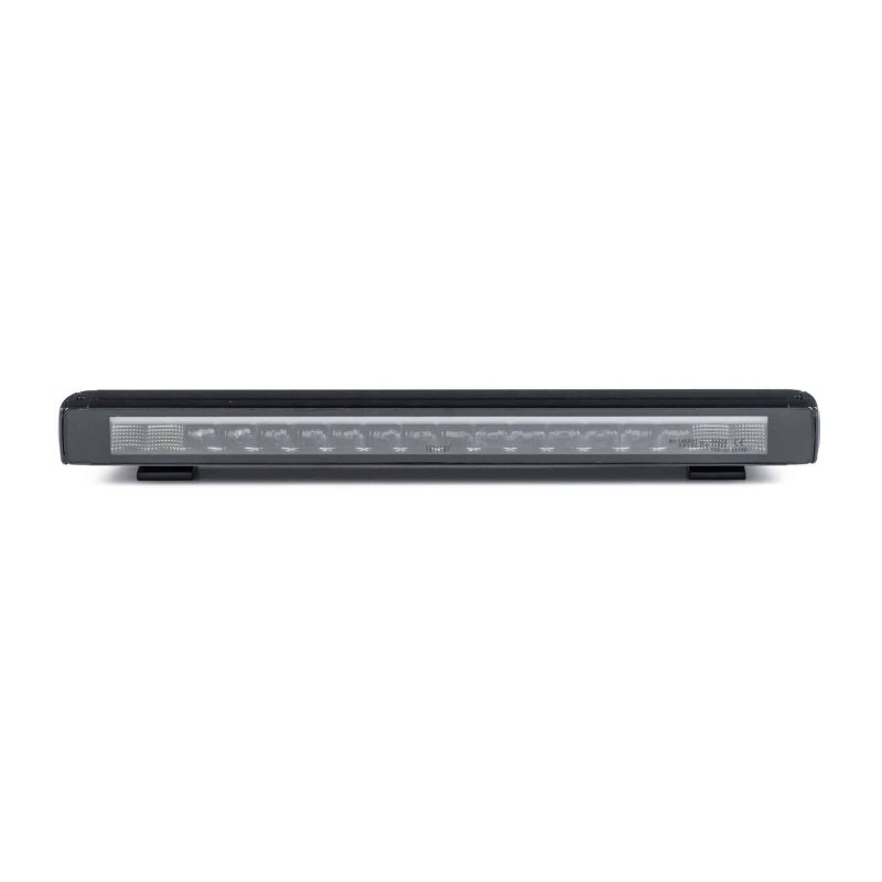 LED lightbar Stratos 530mm | incl. R65 flitser | wit-amber DRL