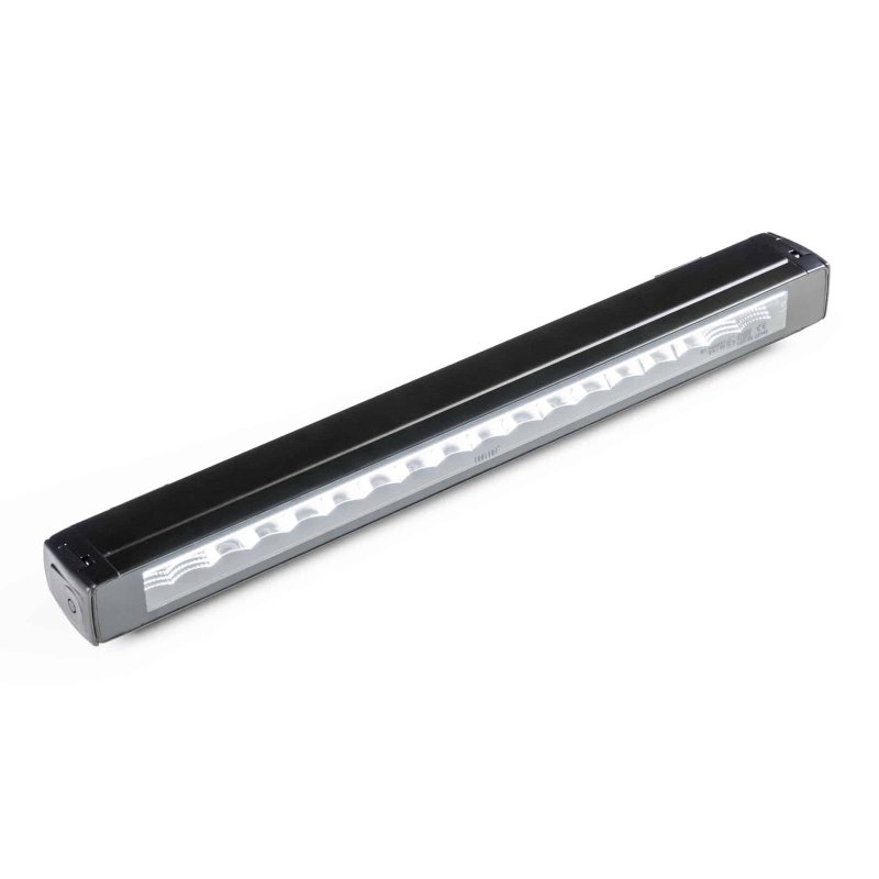 LED lightbar Stratos 530mm | incl. R65 flitser | wit-amber DRL